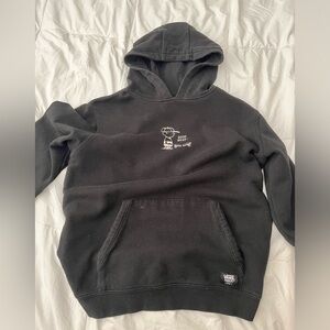 Peanuts x Vans Black Sweatshirt